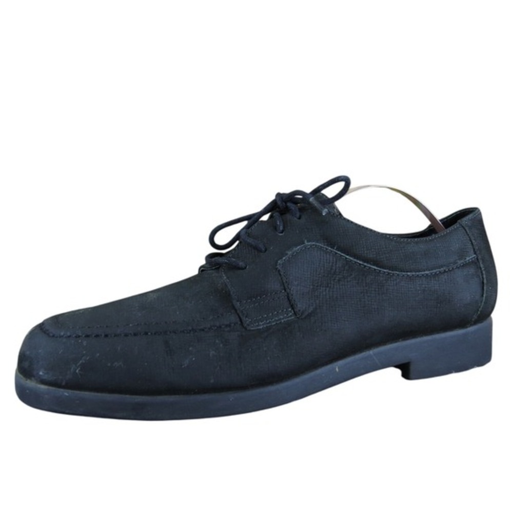 Rockport Women's  Oxford Black Leather Sz 6.5‎ Wide Gently Used 2025
